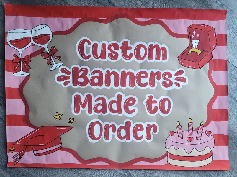 Custom Banners Made to Order banner